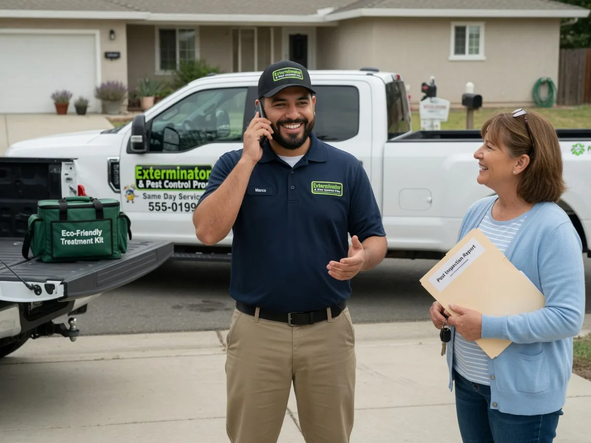 Emergency Pest Control Solo, MO FAQs